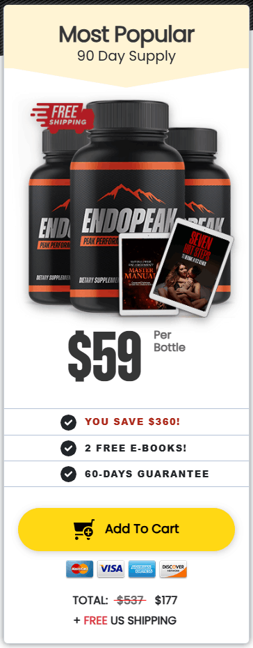 Vigor Boost - 3 Bottles